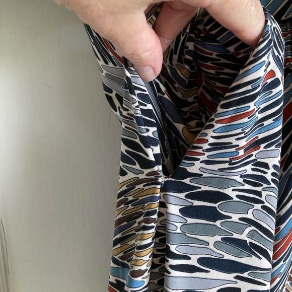 Max & Cleo Dress Size Large Multi color - Picture 11 of 11